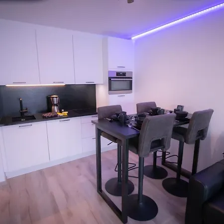 Penthouse Seaview Apartment Blankenberge